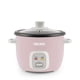 thumbnail image 1 of Hervidor de arroz y cereales Aroma Housewares ARC-302NGP, 1 litro, color rosa, 1 of 3