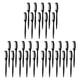 thumbnail image 3 of Pinceles Desechables De 30 Piezas Para Mini Cejas O Peine De Pesta?as Para Maquillaje - Negro, 3 of 5