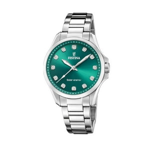 Reloj F20654/3 Festina Verde Mujer Solar Energy