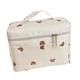thumbnail image 4 of Bolsa De Pa?ales Para Bebés Bolsa De Almacenamiento Elegante Bolsa De Cochecito De Bebé Para Biberón Juguetes Para Pa?ales Blanco, 4 of 5
