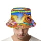 thumbnail image 4 of Lafa-Lympics Sombrero bucket para adultos, gorra de protección solar, sombrero de pescador plegable para viajes al aire libre, pesca y actividades de verano, 4 of 6