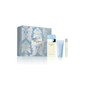 Dolce-Gabbana - Perfume Light Blue Mujer Edt 100 Ml / 10 Ml / Crema 50 Ml Estuche