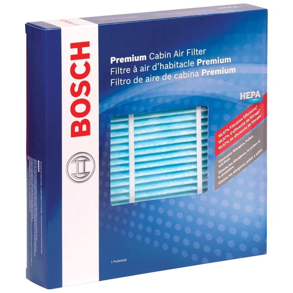 Filtro de aire de cabina Bosch 6002C HEPA para Acura CL, TL; Honda Accord