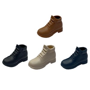 Magideal - 4 Zapatos A Escala 1/6, Juguetes En Miniatura Hechos A Mano De Moda Para Figuras De Disfraces Depara 12"" , D D