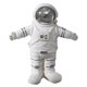 thumbnail image 1 of Astronauta En forma de luna Dise?o elegante Resina Estatuas Escultura Estatuilla C, 1 of 5