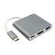 thumbnail image 5 of TIPO-C USB-C A + USB3.0 Adaptador Convertidor De Cable Adaptador Admite 4K Para PC, 5 of 5