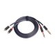 thumbnail image 2 of Rca Dual A Cable De Audio Dual De 6 35 Mm A Sólido Para Elertronic Qrgan 1 5 M, 2 of 5