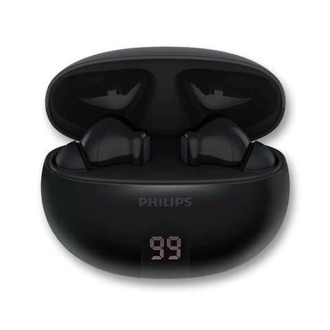Audífonos Philips T2520 Anc Bluetooth 5.4 Ipx4 Negro