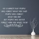thumbnail image 2 of Decomural People Forget Inspirational WS-34314, 2 of 2
