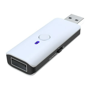 Adaptador Usb Inalámbrico Aaronmei Blanco