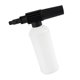 thumbnail image 1 of Lanza Espuma Ajustable Lavabotellas Presión Autolavado G1/4 450mL Blanco, 1 of 5