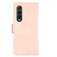 Funda Tipo Billetera Foxdock Para Samsung Galaxy Z Fold3 5G – Tapa Flip Con Tarjetero