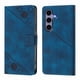 thumbnail image 2 of Funda Cartera para Samsung Galaxy S24 con Soporte y Ranuras, Resistente a Golpes y Rayones Azul, 2 of 6