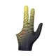 thumbnail image 2 of Guantes De Billar Mano Izquierda / Derecha Tiradores De 3 Dedos Taco De Billar Negro Amarillo, 2 of 5