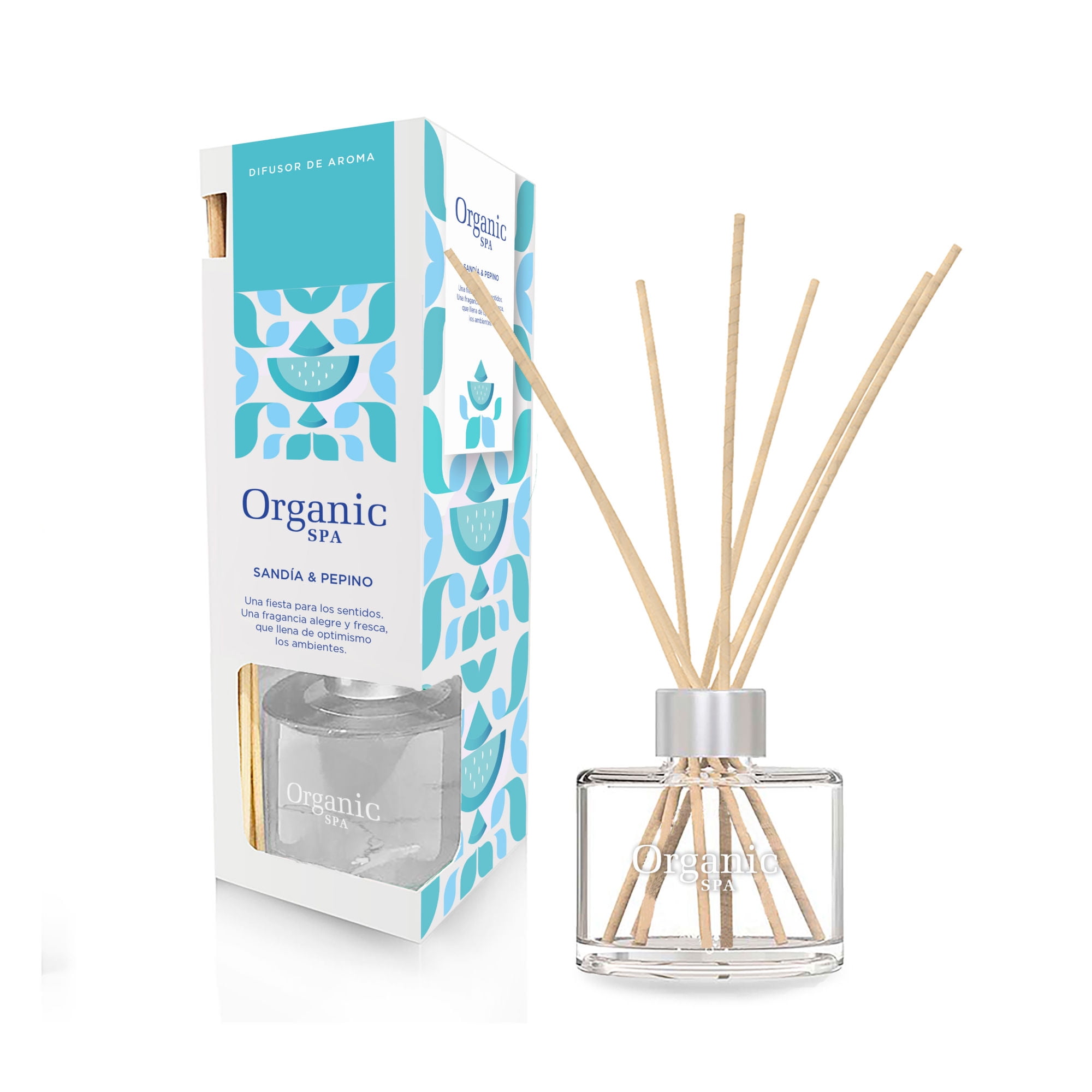 Organic Spa - Difusor 120 Ml Sand Pepino