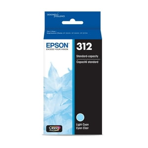 Cartucho De Tinta Epson 312 Claria Photo Hd Cian Claro T312520-S