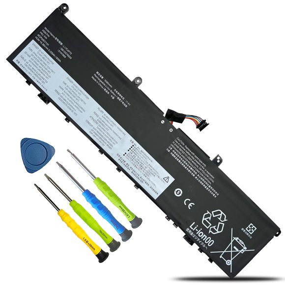 Batería BOWEIRUI L17C4P72 15,36 V 80 Wh para Lenovo X1