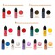 thumbnail image 3 of Kit de Maquillaje con Aerógrafo OPHIR 13 colores 0,34 oz cada uno, 3 of 6