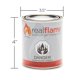 thumbnail image 4 of Latas de combustible en gel Real Flame, llama real, paquete de 24, 370 ml, interior y exterior, 4 of 5