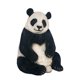 thumbnail image 1 of Figura sentada Funko Panda pintada a mano 43 x 39 x 51 cm, 1 of 1