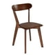 thumbnail image 1 of Silla Phillipe Walnut, 1 of 3