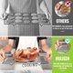thumbnail image 2 of HULISEN Cooling Rack de 2 unidades, 16 x 10 pulgadas, antiadherente, 2 of 3