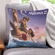 thumbnail image 1 of Moana 2 Fundas de almohada de terciopelo con tema, regalos de funda de almohada, decoración para el hogar, cojín de lanzar, regalo de cumpleaños para fans y parejas.50*50cm., 1 of 6