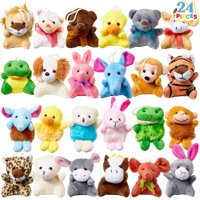 Surtido De Minijuguetes De Peluche Joyin Para Niños, 24 Unidades