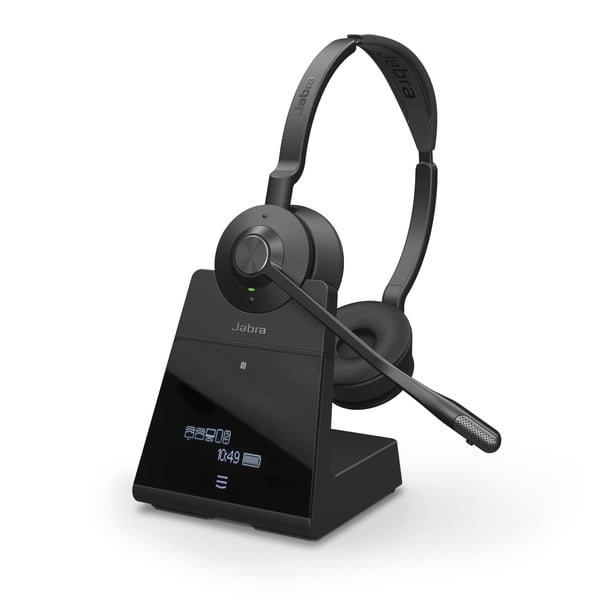 Auriculares inalámbricos Jabra Engage 75 Stereo con micrófono con cancelación de ruido