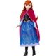 thumbnail image 5 of Muñeca de moda Anna de Disney Frozen de Mattel con vestido removible brillante, capa, botas y cabello trenzado, articulada y coleccionable, inspirada en la película, 5 of 6