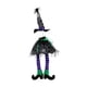 thumbnail image 1 of Funda Para Botella De Vino Sombrero De Bruja Negro, 1 of 3