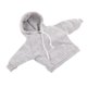 thumbnail image 5 of Ropa De Mu?eca Masculina En Miniatura A Escala 1/12 Para Figuras De 6 Pulgadas, Sudaderas Con Capucha Grises, Parte Superior, 5 of 5