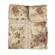 thumbnail image 1 of Manta acolchada Groenlandia Home Fashions, color rosa envejecido, 1 of 9