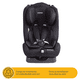 thumbnail image 2 of Silla De Auto Convertible Orbit Negra, 2 of 9
