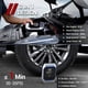 thumbnail image 2 of Arrancador portátil con compresor de aire, paquete de batería de arranque de batería de automóvil de 2500 A (8,5 L de gasolina/8,0 L de diésel), caja de arranque portátil UltraSafe con pantalla LED, l, 2 of 7