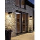 thumbnail image 2 of Aplique de Pared Exterior ELEGANT Lighting Lambert 28 cm Hierro Negro, 2 of 8