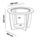 thumbnail image 3 of Mesa de Centro Vidrio, 3 of 3