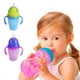 thumbnail image 2 of Vaso Entrenamiento con Bombilla Asas Antiderrame Bebe Niños Rosa, 2 of 3