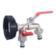thumbnail image 4 of Adaptador De Tanque Profesional Conector De Tubería De Agua 1 2 Para Garden Home Farm Style B, 4 of 5