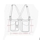 thumbnail image 3 of Funda para teléfono HERSENT anti-robo con correa oculta y cartera, 3 of 8