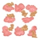 thumbnail image 1 of 8 Cortador Galletas Cortadores Galletas Moldes Para Galleta Rosa, 1 of 10