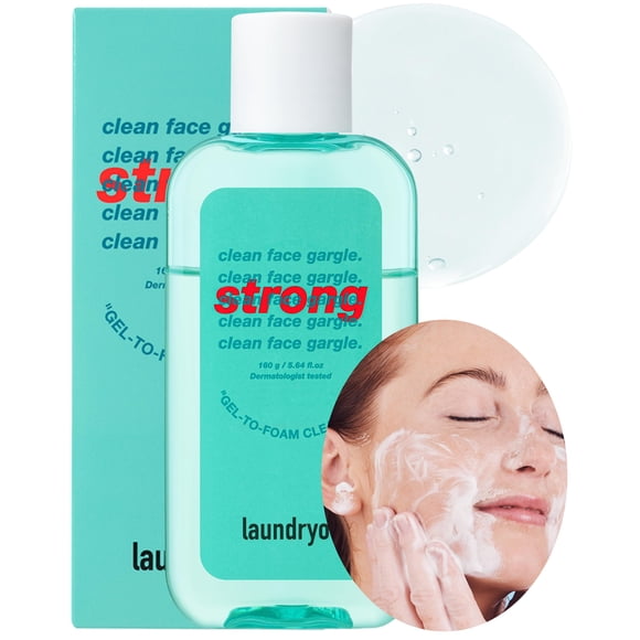 Limpiador Facial LAUNDRYOU Gel a Espuma 160 ml PHA