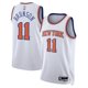 thumbnail image 1 of Camiseta Outerstuff Jalen Brunson Knicks para Niños Blanca, 1 of 4