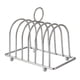 thumbnail image 3 of Soporte Para Estante Para Tostadas, Decoración De Encimera Portátil, Soporte Para Pan, Soporte Para Pan Plateado, 3 of 5