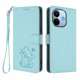 thumbnail image 1 of Funda Billetera Magnética para Xiaomi Redmi Note 17 Pro Plus 5G, Verde Claro, 1 of 6
