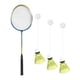 thumbnail image 4 of Entrenador De Bádminton Para Interiores, Herramienta De Práctica Individual Con Volante Para Deportes En Casa, 3 Raquetas De Bádminton Y 1, 4 of 5