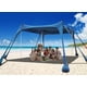 thumbnail image 1 of Carpa de playa Osoeri, refugio solar para acampar UPF50+, 10 x 10 pies, para 8, 1 of 7