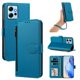 thumbnail image 1 of Funda con Billetera para [Xiaomi Redmi Note 12 4G] con Bolsillo Zipper y Tarjetero Azul lago, 1 of 6