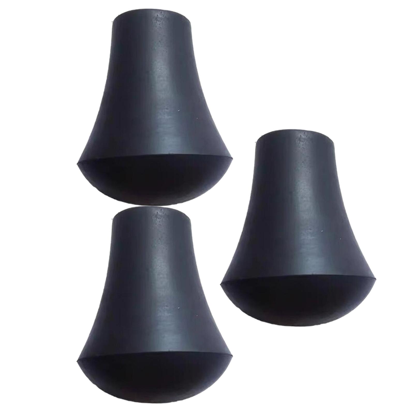 Bothyi - Pies De Tambor De 3 Piezas Pies De Pierna De Bombo Duraderos Accesorios Para Instrumentos Musicales Estilo A