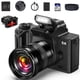 thumbnail image 1 of Cámara digital Banflower True 5K, 80 MP, WiFi, vlogging, zoom 18X, 1 of 8